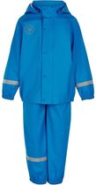 Color Kids - Regenpak voor kinderen - Effen - Lichtblauw - maat 116cm