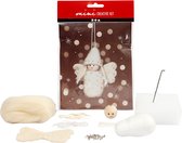 Mini-kit Creative . ange. H : 10cm. 1 jeu