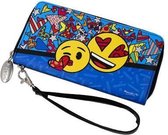 Goebel - Emoji by BRITTO | Portemonnee I Love You | Kunstleer - 3 vakken - 19cm