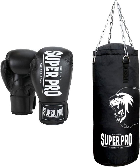 Super Pro Combat Gear Punching Bag Set 