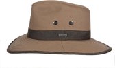 Hatland - UV Fedora hoed voor heren - Randson - Brons - maat XXL (63CM)