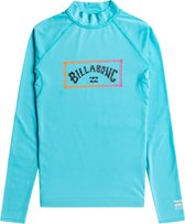 Billabong - UV Zwemshirt voor jongens - Longsleeve - Unity - Aqua - maat 146-152cm