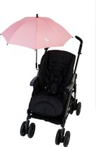 Altabebe - Universele UV-parasol voor kinderwagens - Roze - maat Onesize