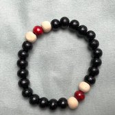 Wellness-House | Mantra Beads Black | Mantra | Meditatie | Zen Armband | Zen Sieraden | Zen Cadeau