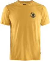 FJALLRAVEN 1960 Logo t-shirt man ochre M