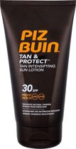 PIZ BUIN - Doubly accelerates the natural tanning process - Tan & Protect Tan intensifying Sun Lotion SPF 6 SPF 30 -