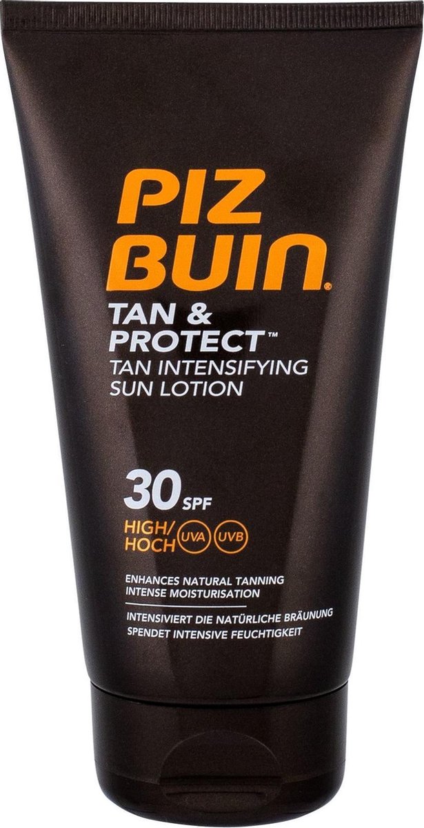PIZ BUIN - Doubly accelerates the natural tanning process - Tan & Protect Tan intensifying Sun Lotion SPF 6 SPF 30 -