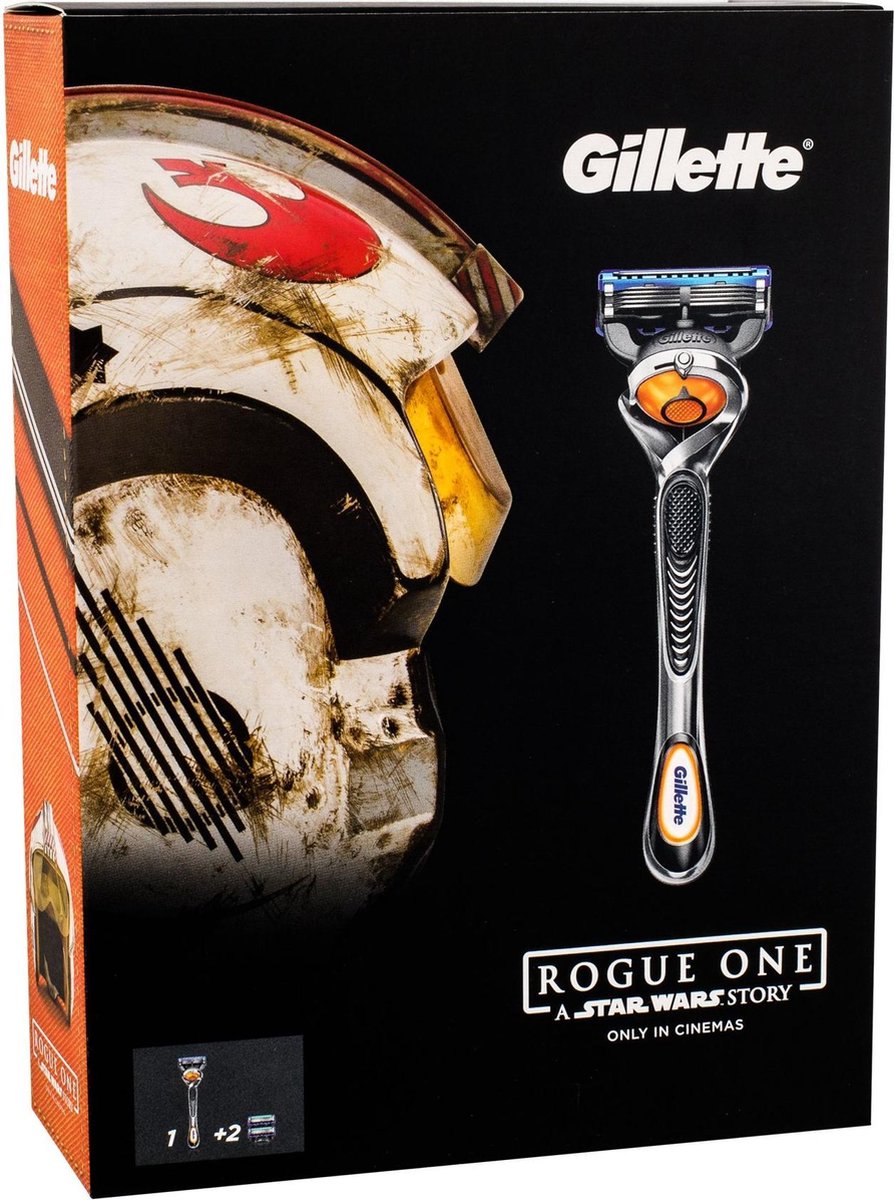 In Auckland ego Gillette - Fusion Proglide Rogue One Star Wars Story Set - Gift Set |  bol.com