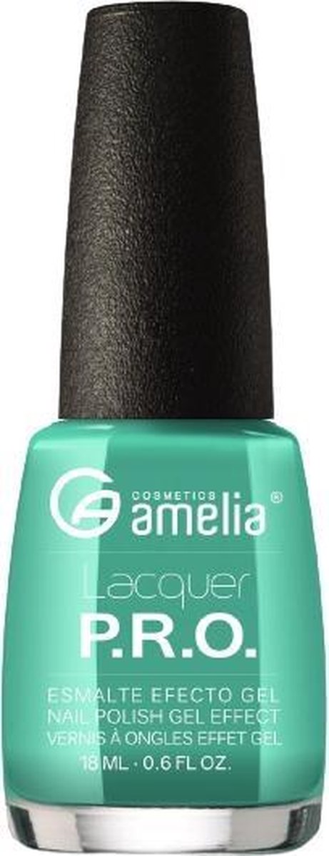 Amelia Cosmetics Nagellak Pro Paradise Vegan Groen 18 Ml