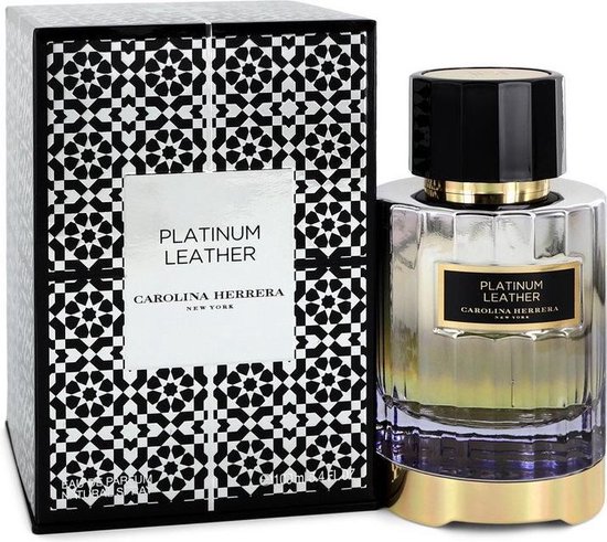Carolina Herrera Platinum Leather Eau de Parfum 100 ml