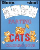 farting cats coloring book volume 1