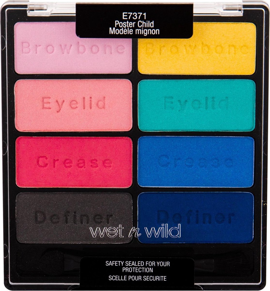 Wet N Wild Color Icon Eyeshadow Collection Cienie Do Powiek Poster Child 8,5g (w)
