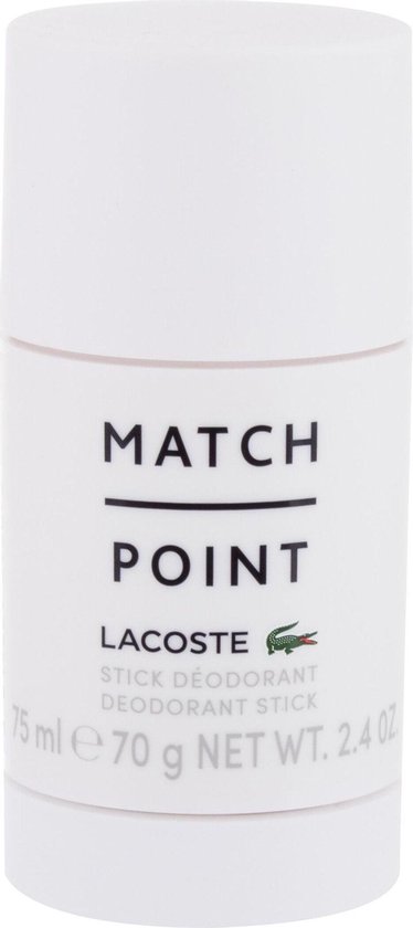 Lacoste - Match Point Deodorant Stick 75 ml