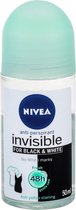 Nivea Invisible For Black & White 48h 50ml Antiperspirant Fresh