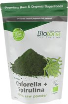 Biotona Superfoods Chlorella + Spirulina 100% Raw Powder