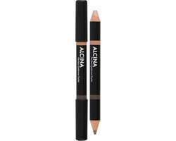 Alcina - Perfect Eyebrow Styler - Double-Sided Eyebrow Pencil 010 Light