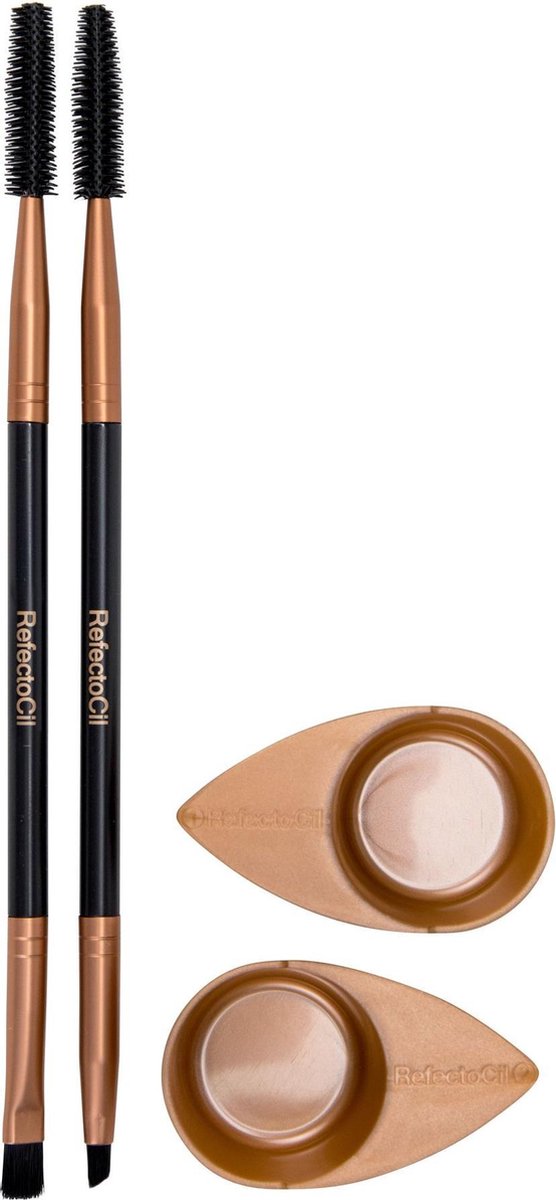 Refectocil - Cosmetic Brush Browista Toolkit Eyebrow Set - Eyebrow Gift Set