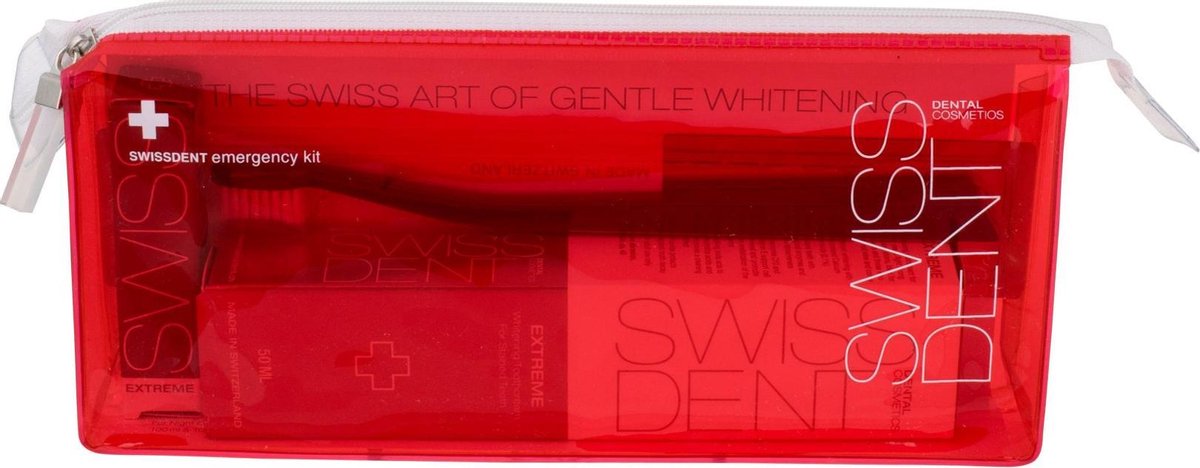 Swissdent - Red Teeth Care Emergency Kit -