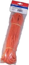 Gripolene touw oranje 8 mm streng 10 mtr