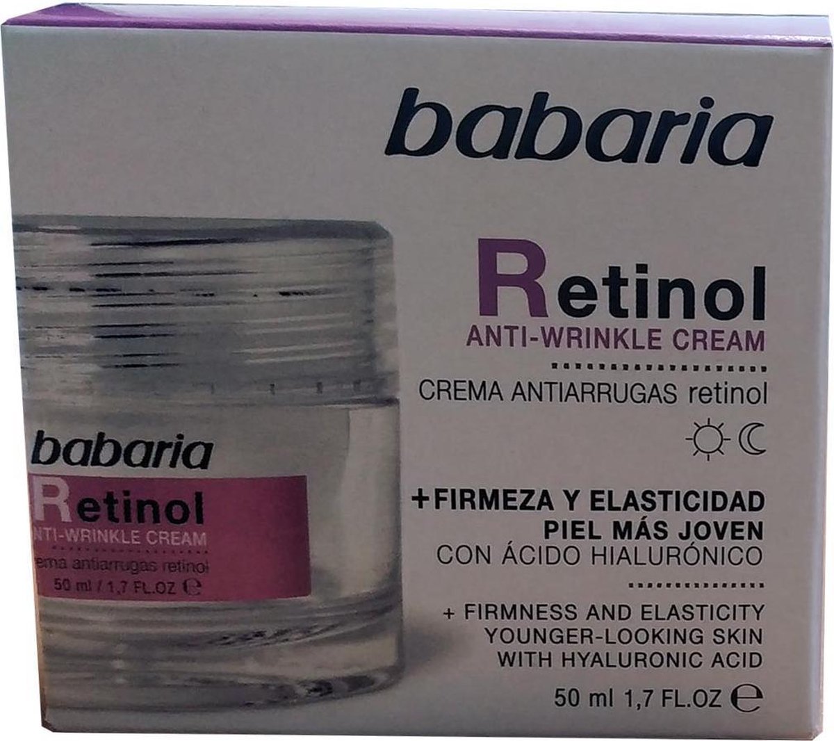 Babaria Retinol Anti-wrinkle Cream 50ml