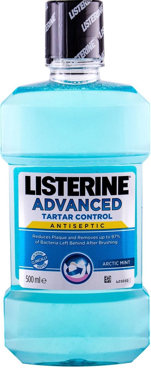Listerine - Advanced Tartar Control Mouthwash - Ústní voda