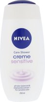 Nivea - Creme Sensitive Care Shower Gel - 250ml