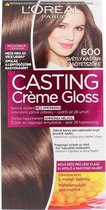 Loreal Paris - Hair color Casting Crème Gloss 600 Light Brown -
