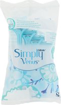 Gillette Simply Venus 2 - 8 stuks - Wegwerpscheermesjes