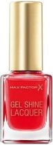 Max Factor Gel Shine Nagellak - 25 Patent Poppy