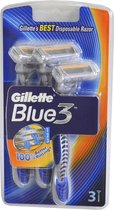 Gillette - Blue3 (3 pcs) - Disposable razors