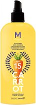 Mediterraneo Sun Carrot Sunscreen Dark Tanning Spf15 200 Ml