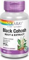 Solaray Black Cohosh 120 Vcaps