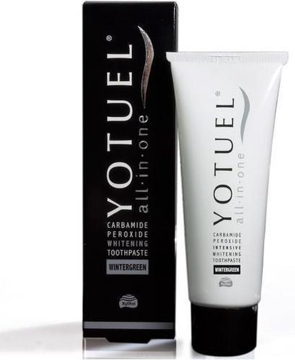 Yotuel Wintergreen Toothpaste All In One Whitener 75ml