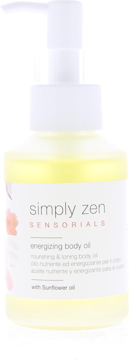 Simply Zen Sensorials Energizing Body Oil Olie Nourishing & Toning 100ml