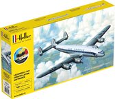 1:72 Heller 56310 L-749 Constellation A.F. - Starter Kit Plastic Modelbouwpakket