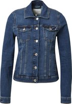 Tom Tailor Denim tussenjas Blauw Denim-Xs