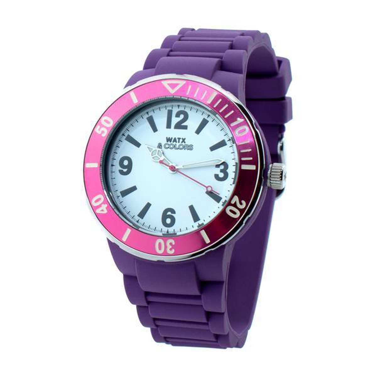 Horloge Uniseks Watx Colors RWA1623-C1520 (ø 44 mm)