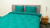 Beter Bed Select Dekbedovertrek Joan - 240 x 200/220 cm - groen