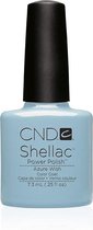 CND - Colour - Shellac - Gellak - Azure Wish - 7,3 ml