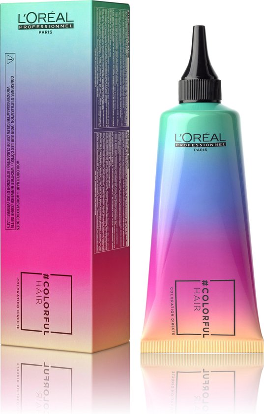 L’Oréal Professionnel - Colorfulhair - 90ML - Pepermunt Groen