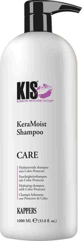 KIS - Kappers KeraMoist - 1000 ml - Shampoo | bol
