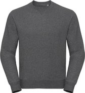 Russell Heren Authentieke Melange Sweatshirt (Koolstofmelange)