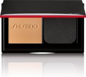 Shiseido Synchro Skin Self-Refreshing Custom Finish Powder Foundation 9 g Compacte behuizing Crème 340 Oak