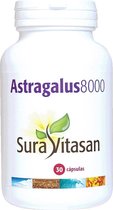 Sura Vitas Astragalus 8000 30 Cap