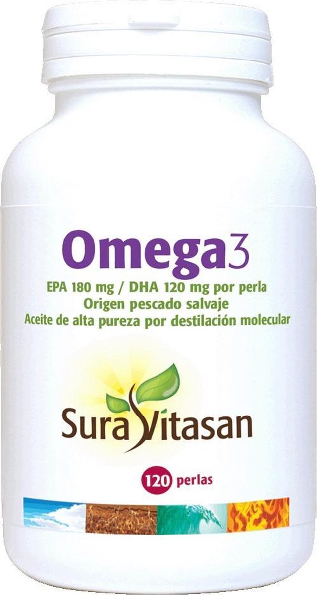 Sura Vitas Omega 3 1200 Mg 120 Perlas