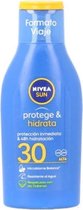 Nivea Sun Protege & Hidrata Leche Spf30 100 Ml