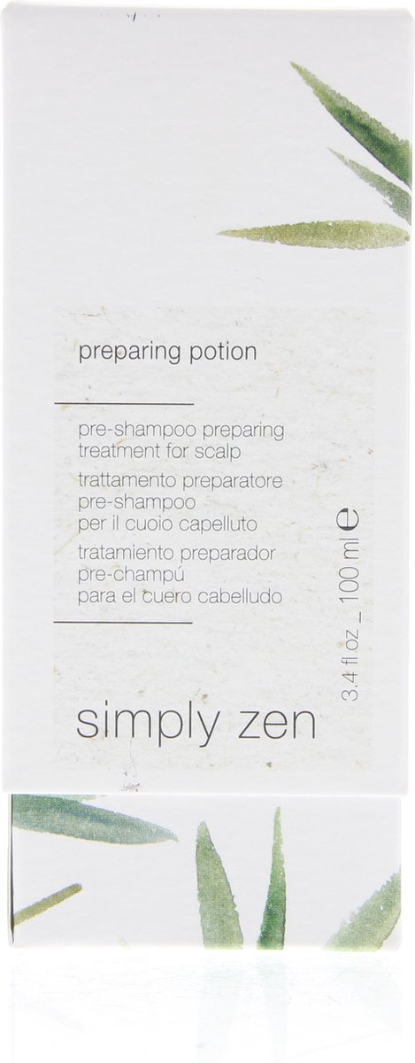 Simply Zen Preparing Potion Pre-shampoo Alle Haartypen 100ml