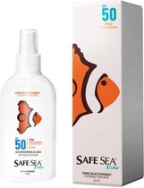 Safe Sea Kids Locion Spray Fotoprotector Especial Medusas Spf50 100ml
