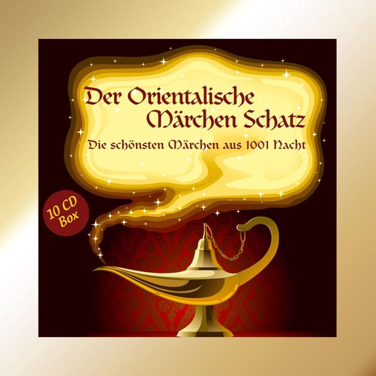 Der orientalische Märchen Schatz - cover