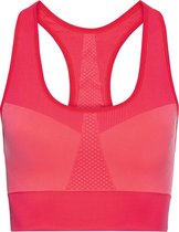 ODLO Seamless Medium Sport Bra - roze - maat XL